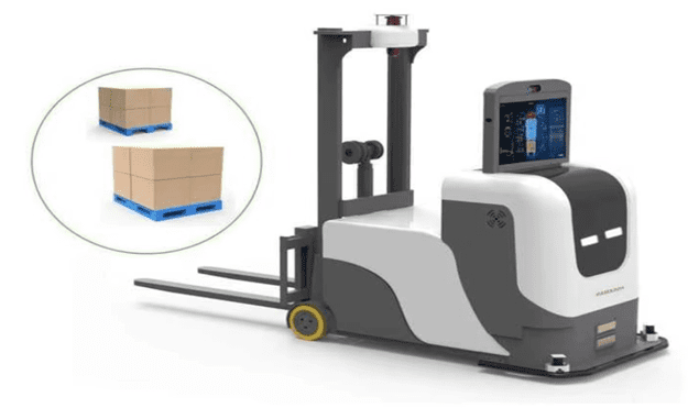 AGV Material Handling Calgary