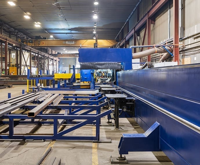 Beam Line Laser