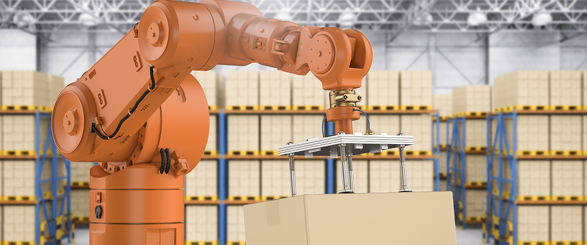 Palletizing Cobot Calgary