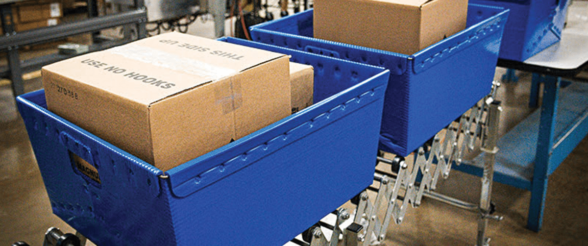 Tote and Box Material Handling