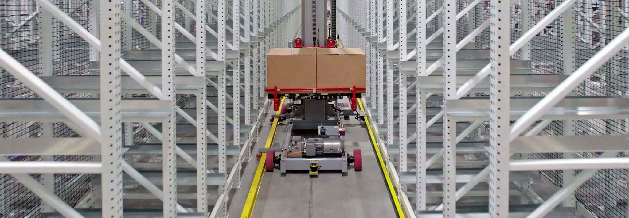 automated storage and retrieval system 3